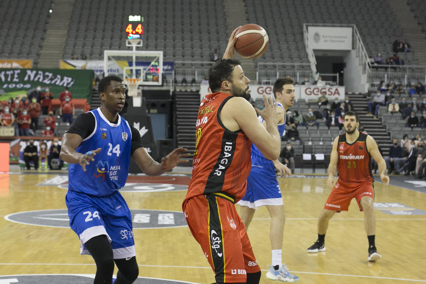 Fotos: Las mejores imágenes del Covirán-Melilla