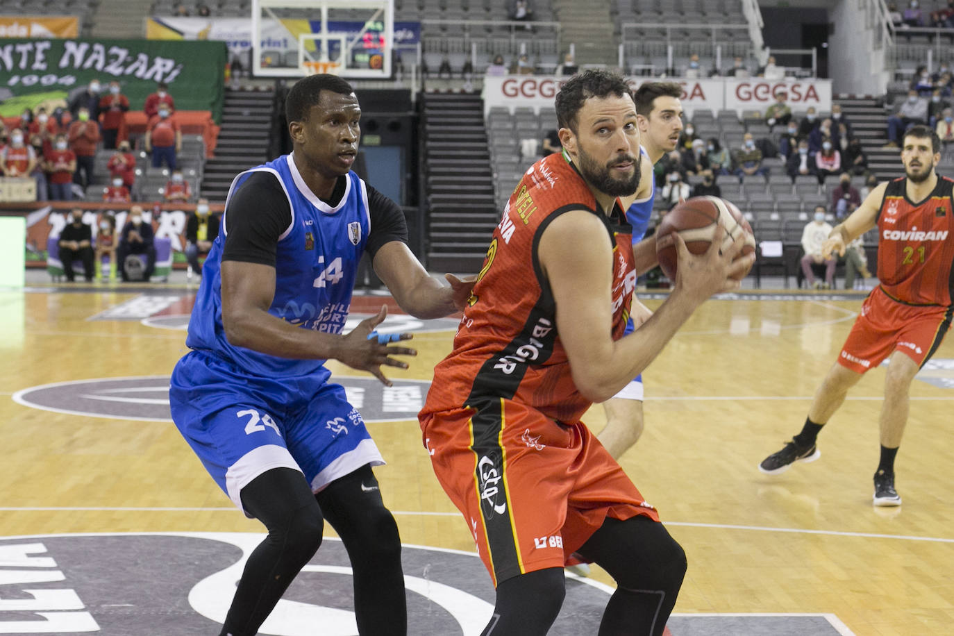 Fotos: Las mejores imágenes del Covirán-Melilla