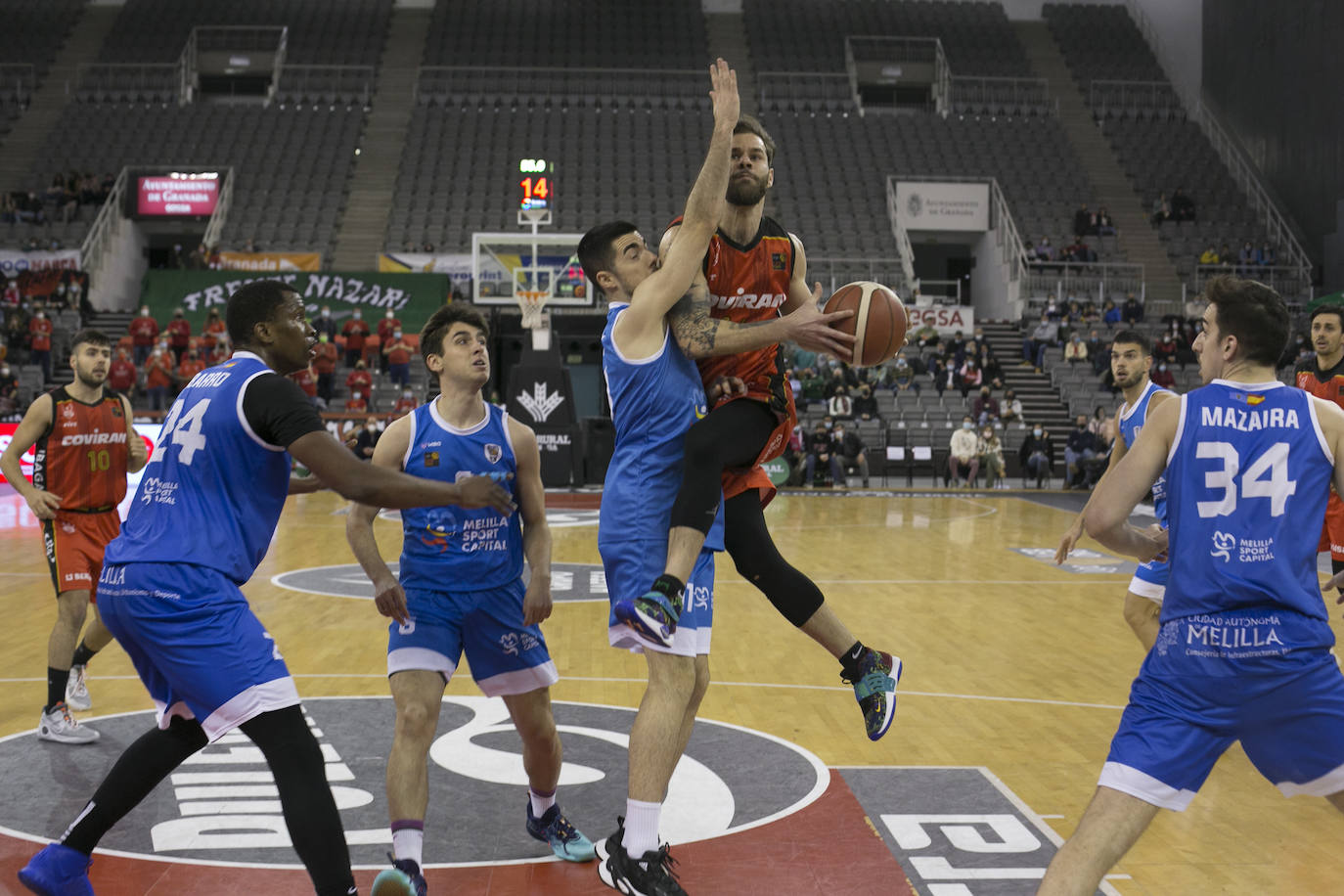 Fotos: Las mejores imágenes del Covirán-Melilla