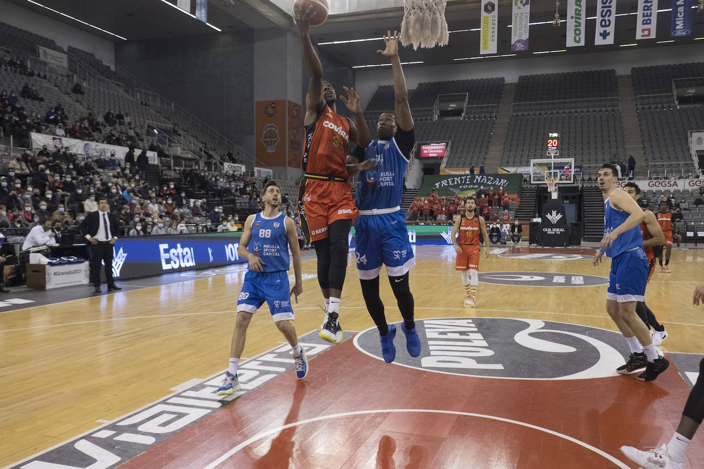 Fotos: Las mejores imágenes del Covirán-Melilla