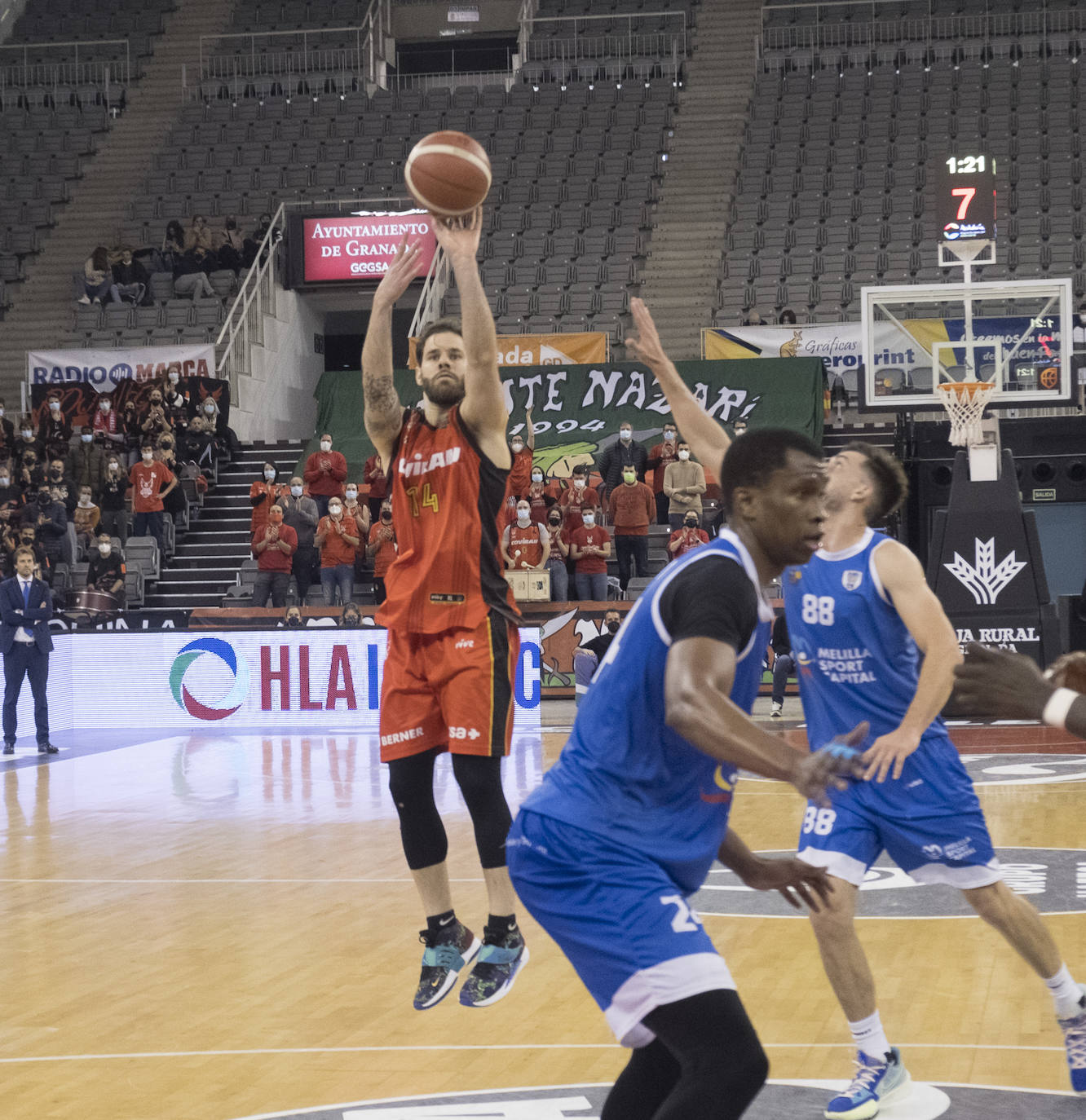 Fotos: Las mejores imágenes del Covirán-Melilla