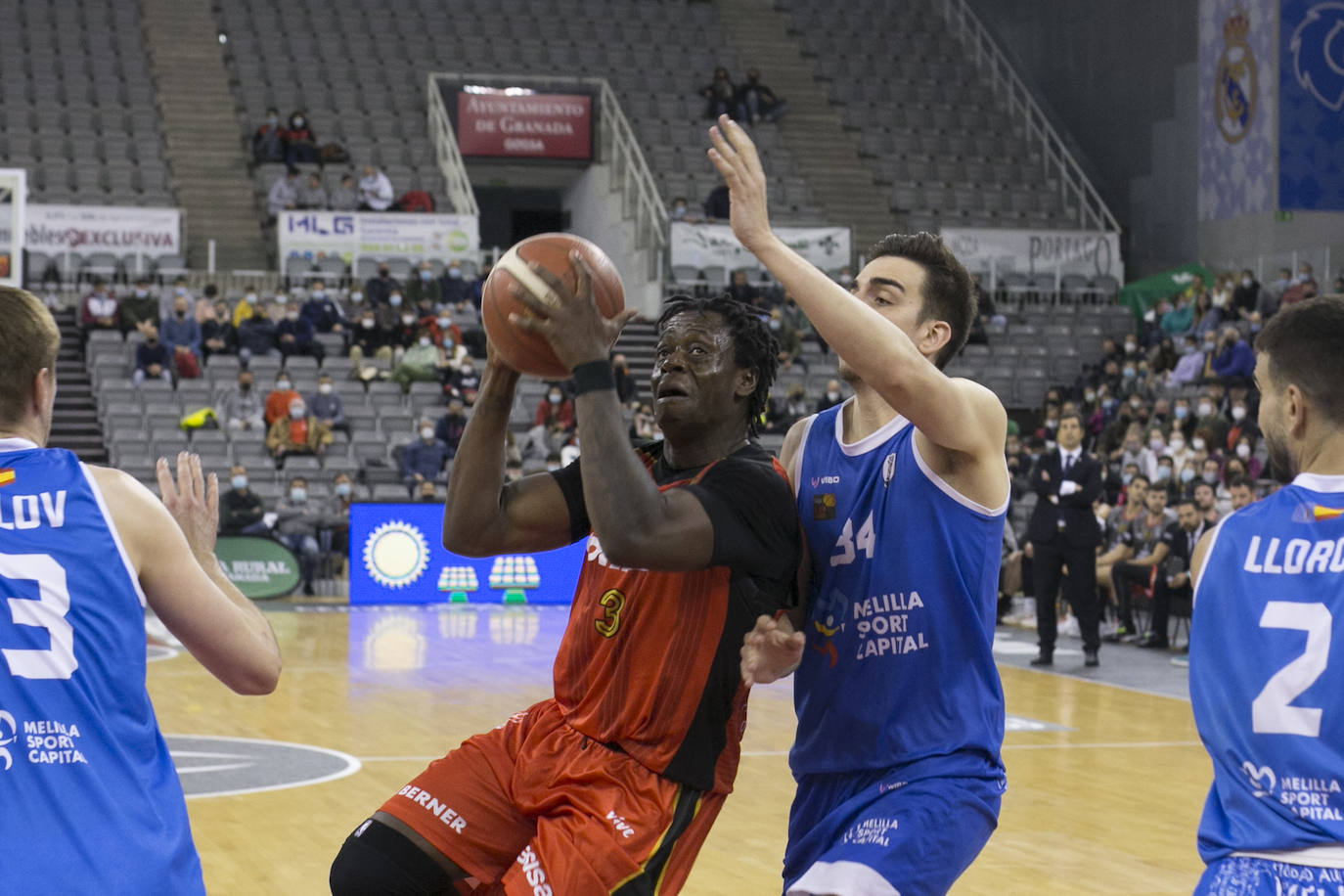 Fotos: Las mejores imágenes del Covirán-Melilla