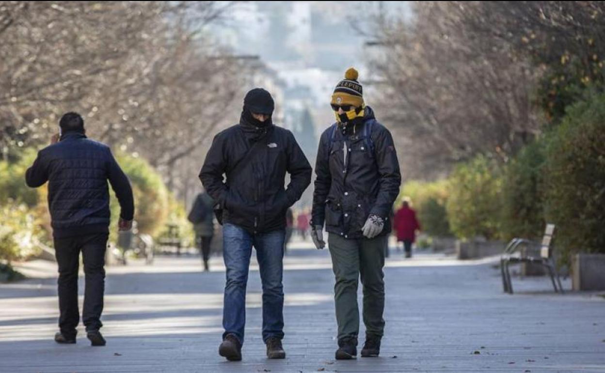 Frío polar en Andalucía.