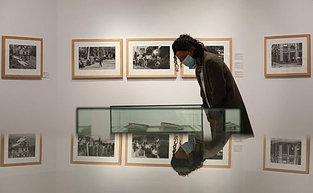 La exposición se podrá ver hasta el 29 de mayo en la Casa de los Tiros. 