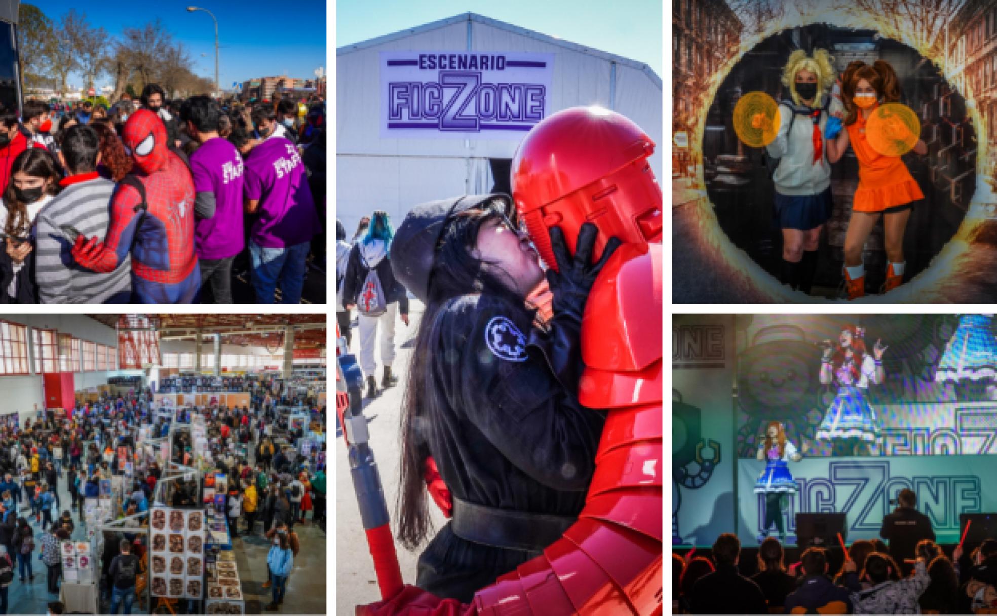 Ambiente a lo largo del sábado, en Ficzone. En la galería de fotos, las mejores imágenes de la jornada