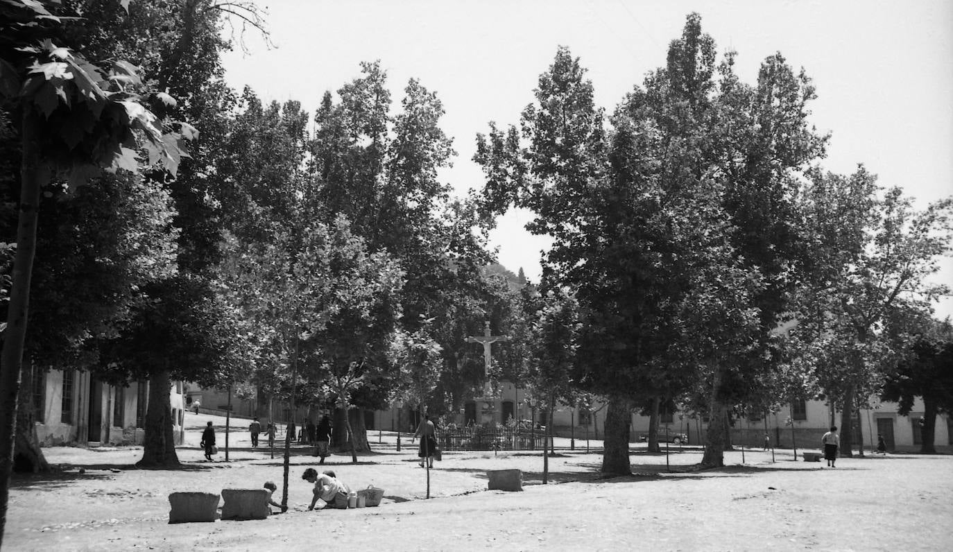 Campo del Príncipe en 1958. 