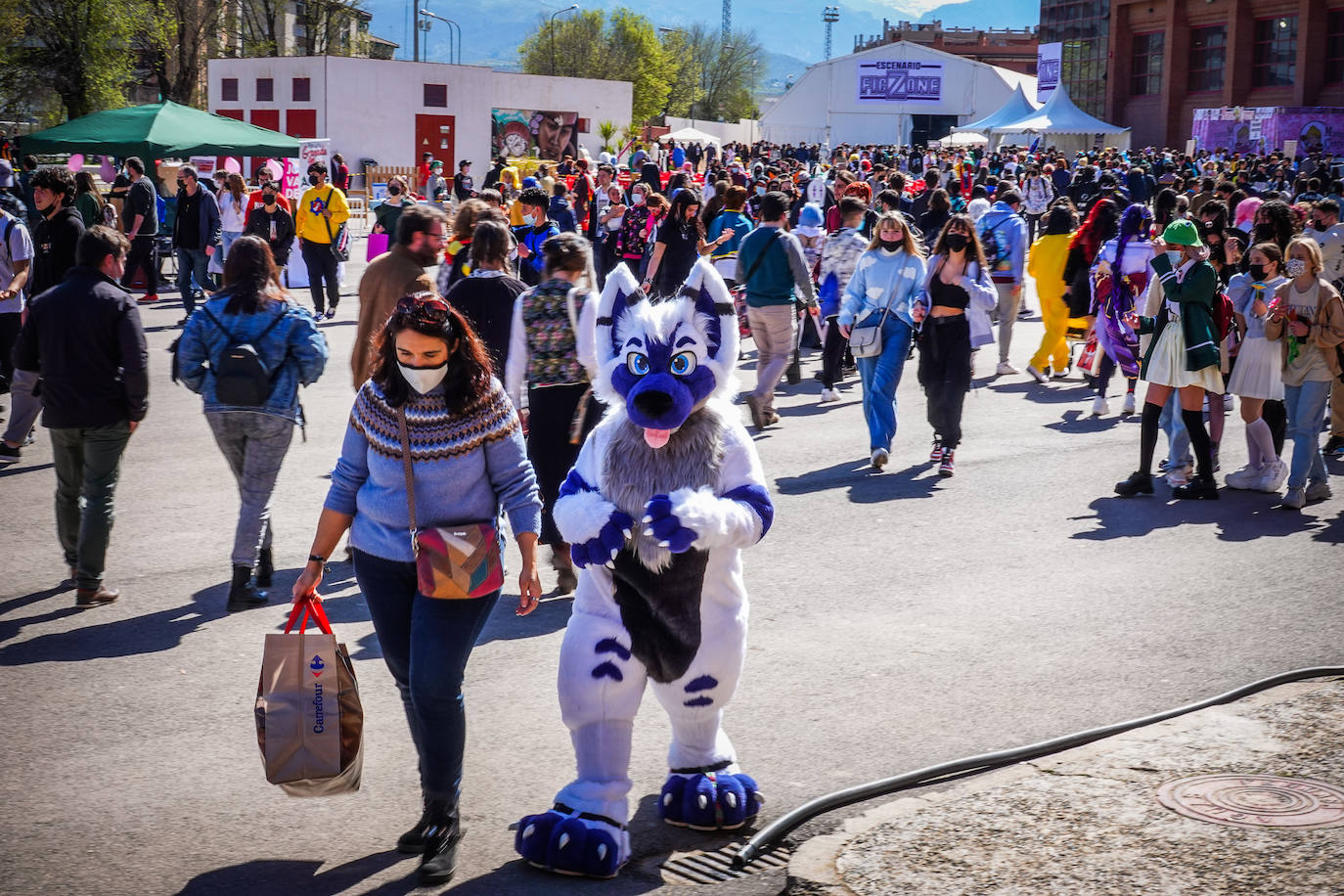 Fotos: El 10 cumpleaños de Ficzone