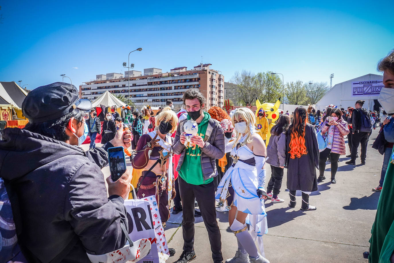 Fotos: El 10 cumpleaños de Ficzone