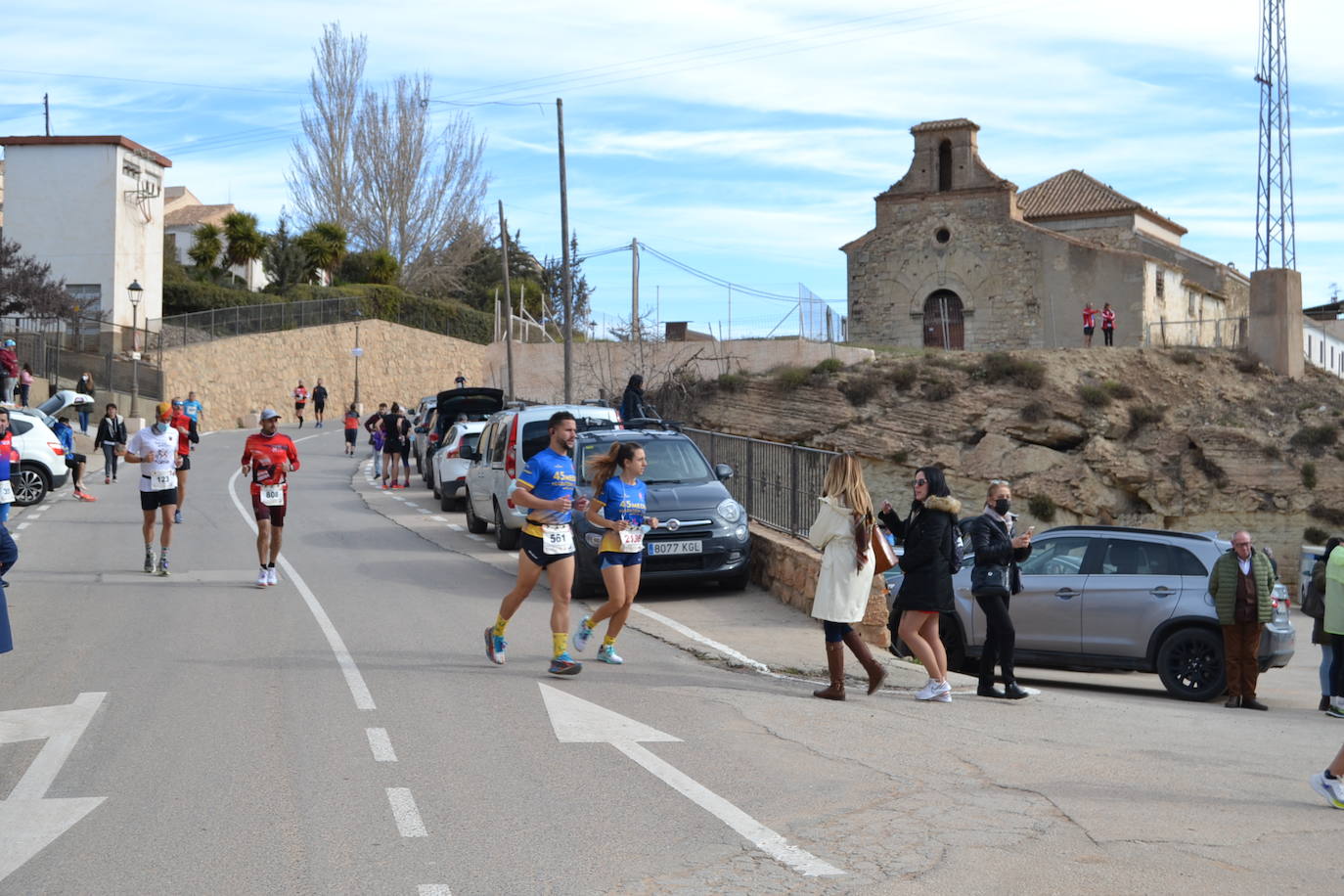 Un repaso en fotos a la pruea disputada este domingo