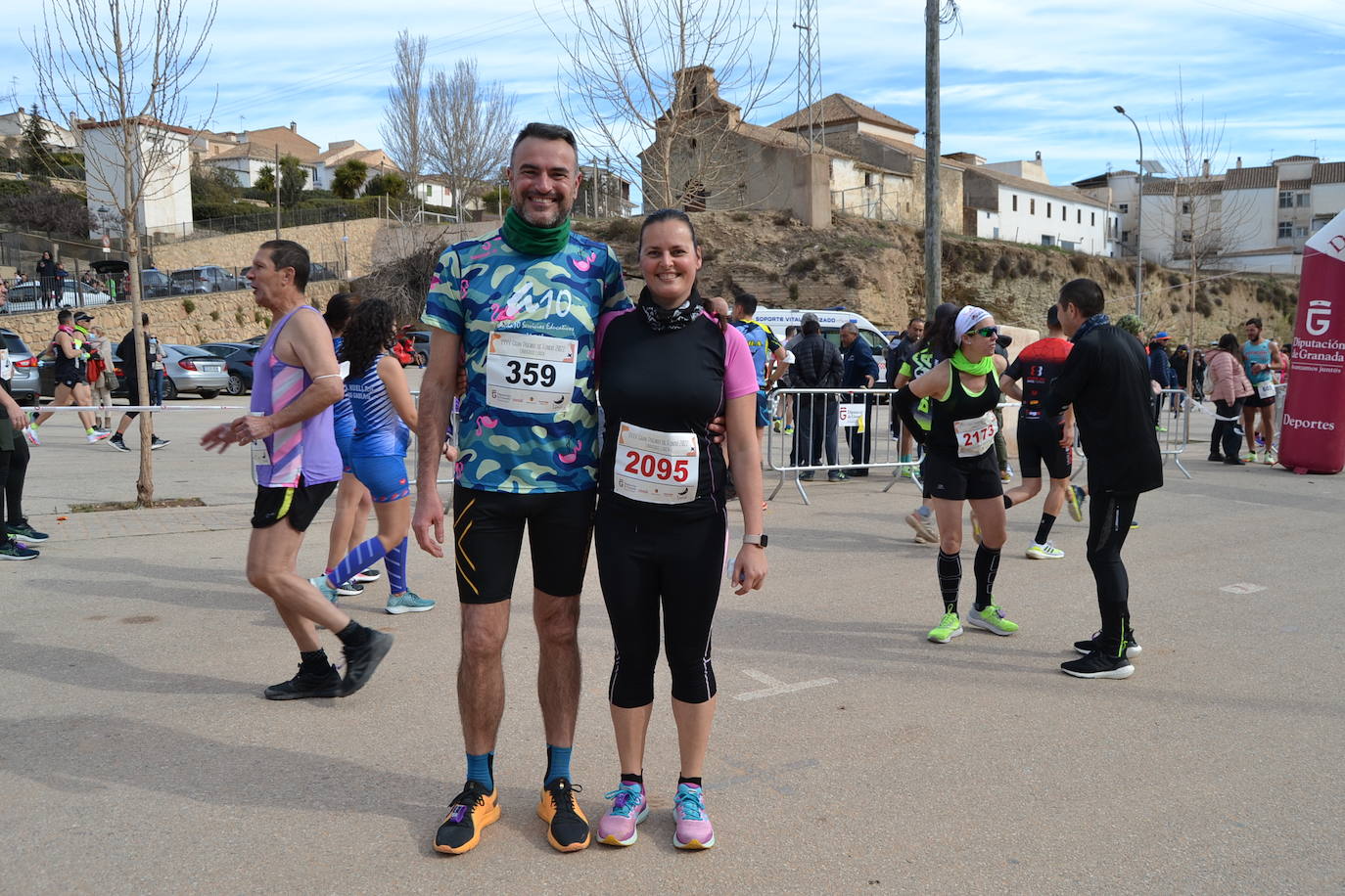 Un repaso en fotos a la pruea disputada este domingo