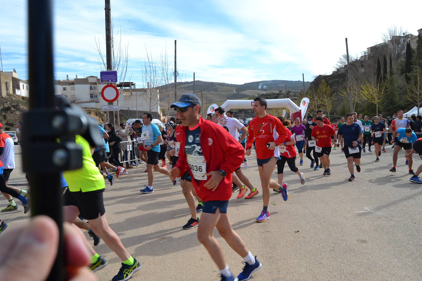 Un repaso en fotos a la pruea disputada este domingo
