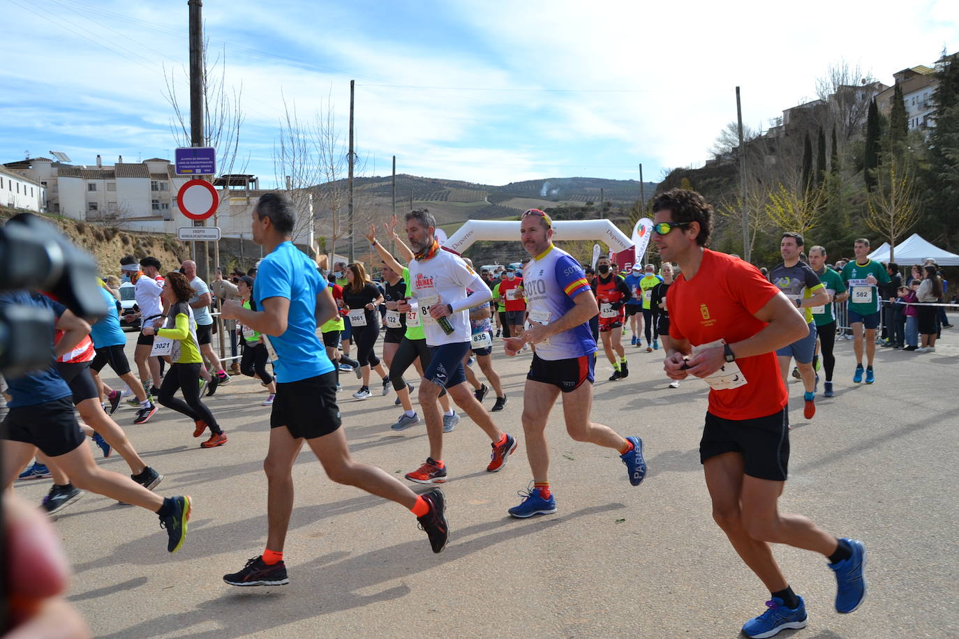 Un repaso en fotos a la pruea disputada este domingo