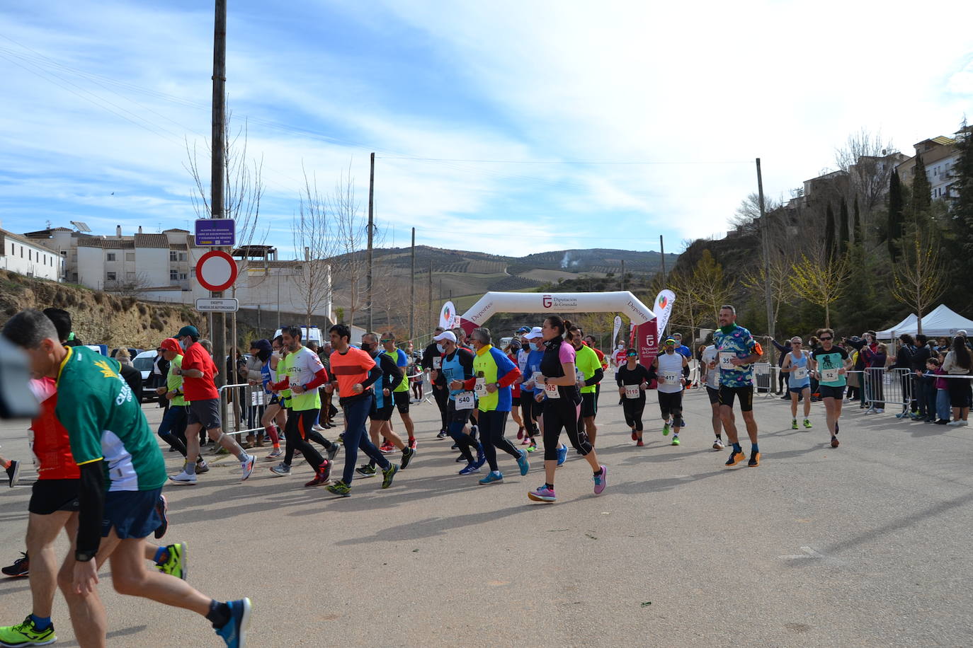 Un repaso en fotos a la pruea disputada este domingo