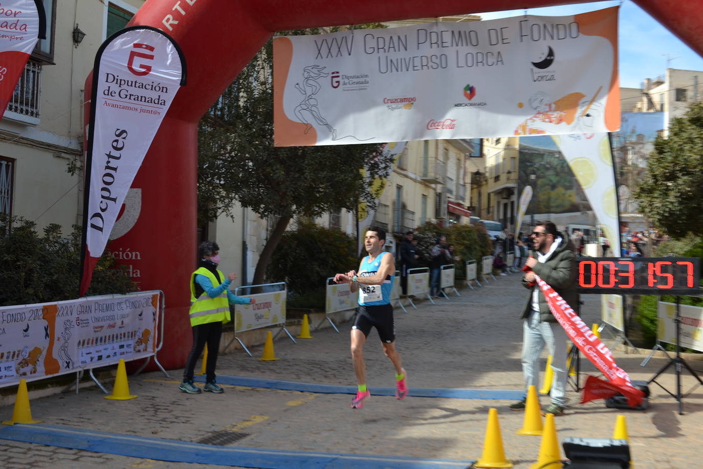 Un repaso en fotos a la pruea disputada este domingo