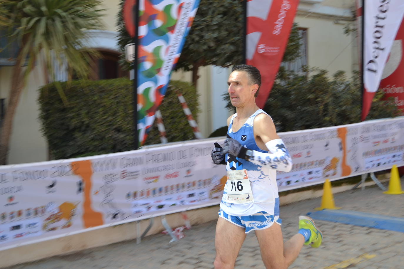 Un repaso en fotos a la pruea disputada este domingo