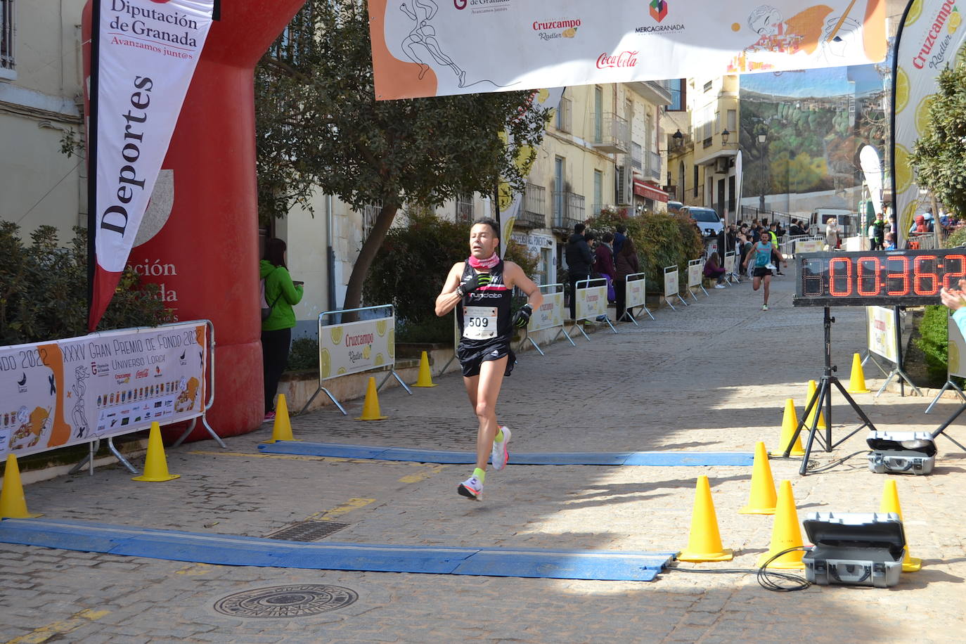 Un repaso en fotos a la pruea disputada este domingo