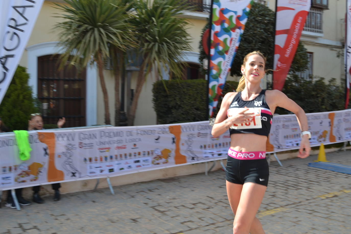 Un repaso en fotos a la pruea disputada este domingo