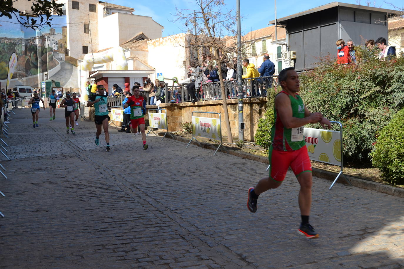 Un repaso en fotos a la pruea disputada este domingo