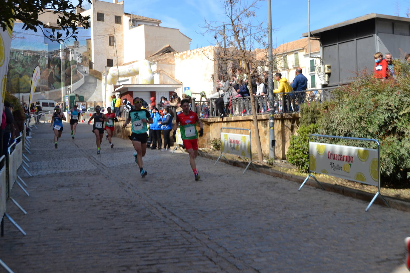 Un repaso en fotos a la pruea disputada este domingo