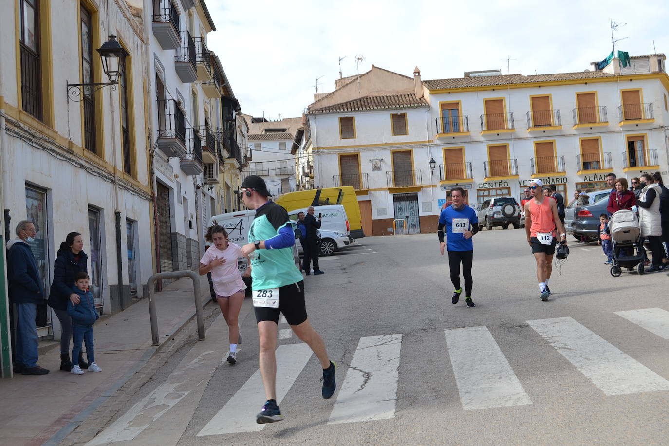 Un repaso en fotos a la pruea disputada este domingo