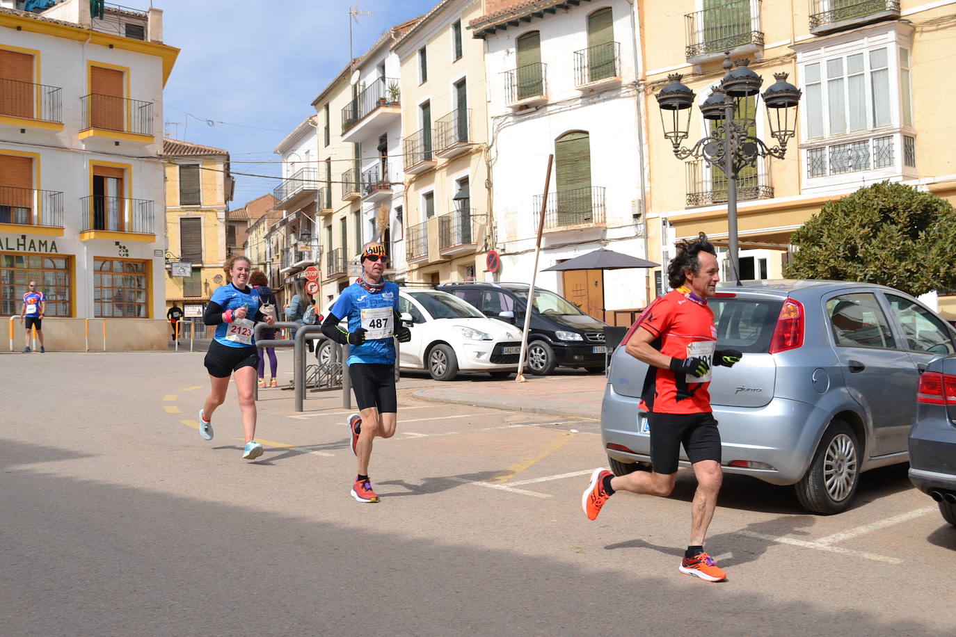 Un repaso en fotos a la pruea disputada este domingo