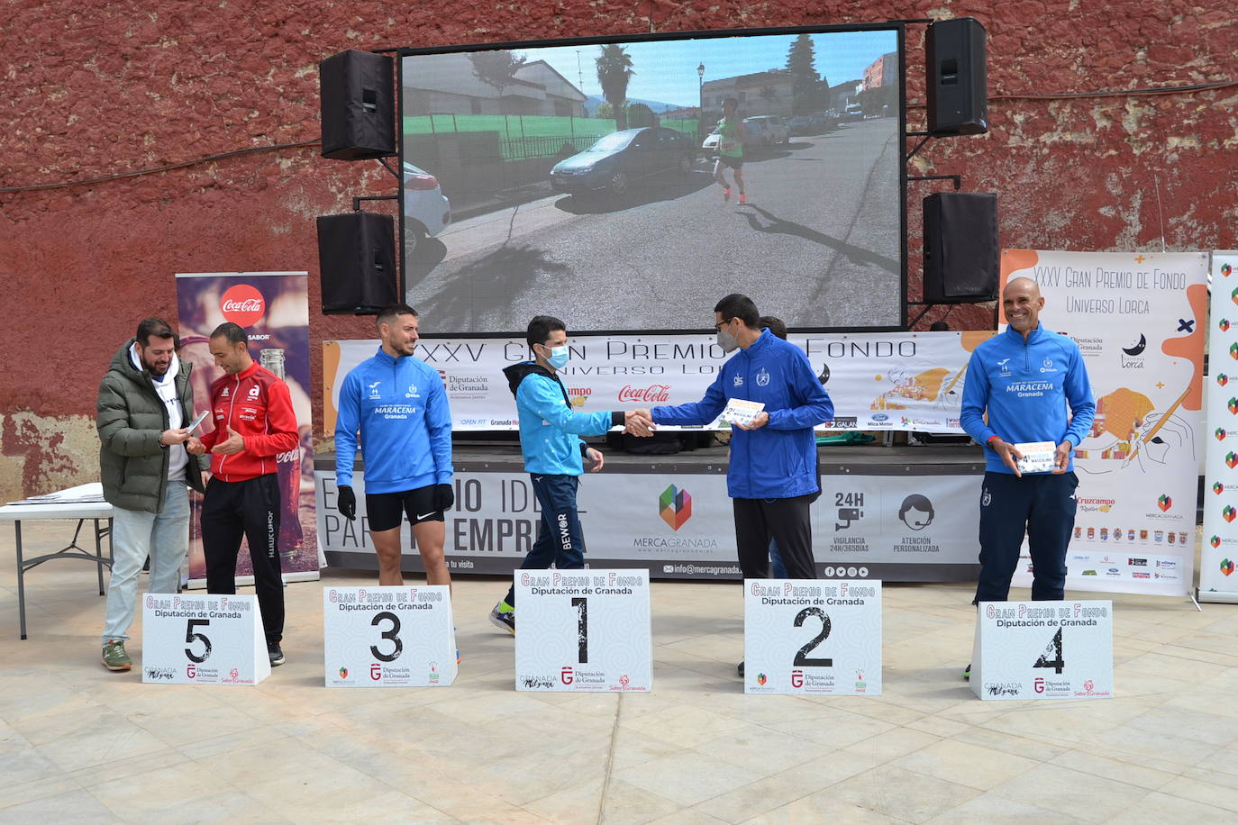 Un repaso en fotos a la pruea disputada este domingo