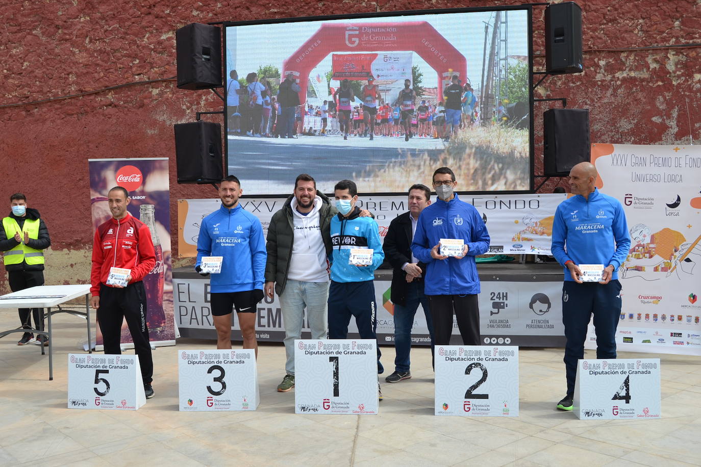 Un repaso en fotos a la pruea disputada este domingo