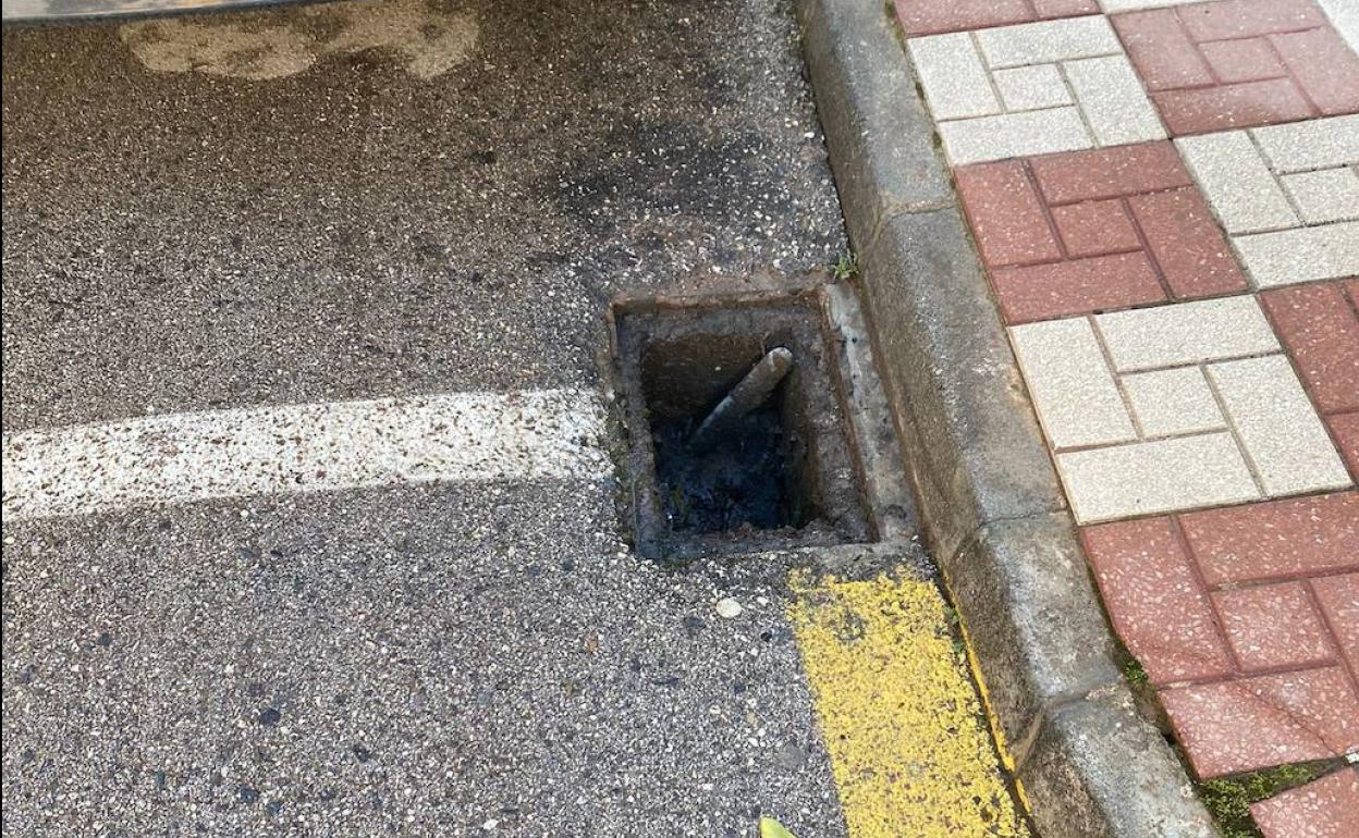 Tapas robadas en Maracena.