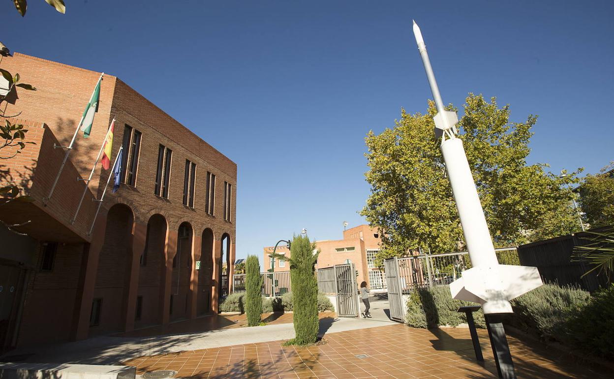 Sede del Instituto de Astrofísica de Andalucía, en Granada