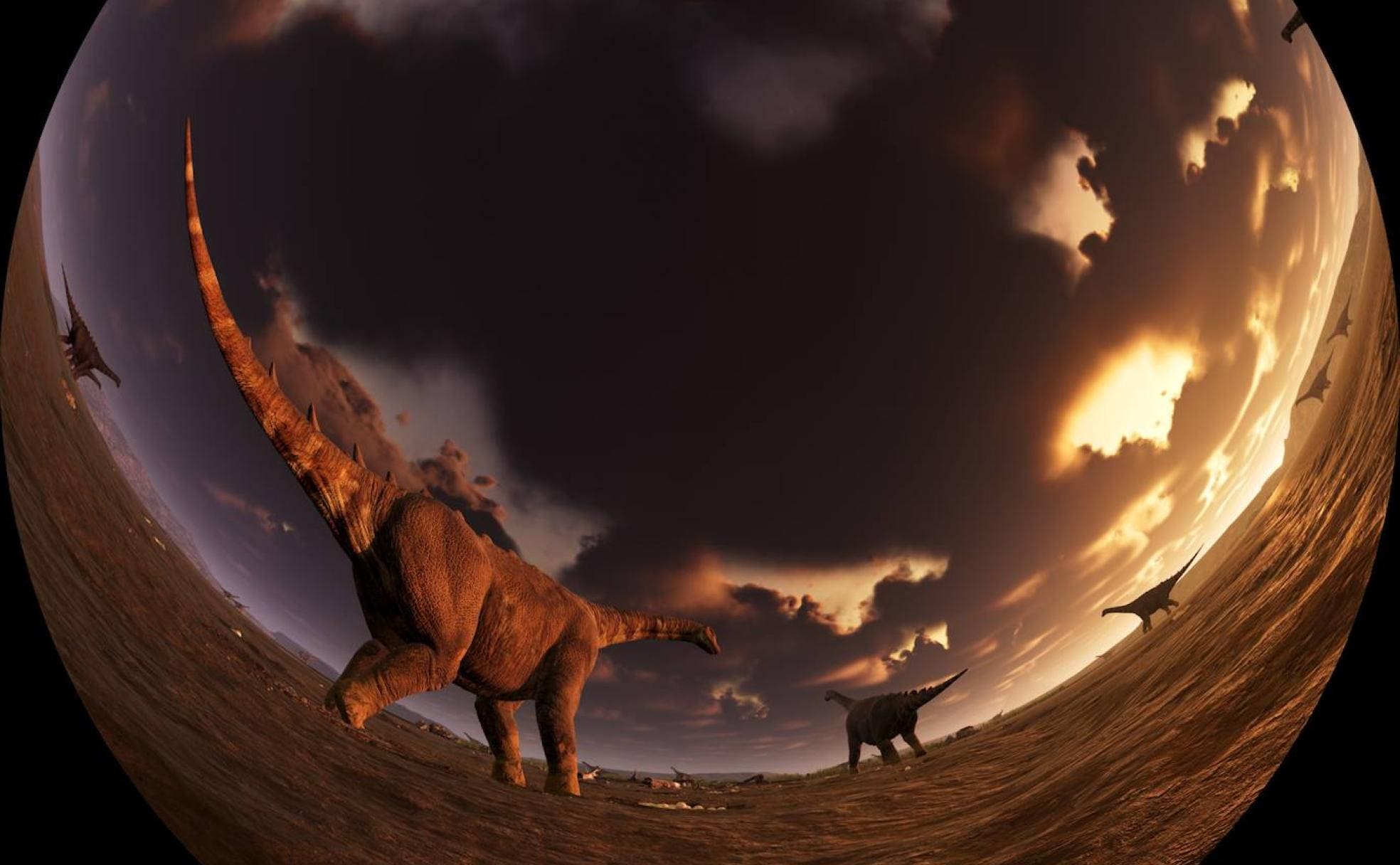 Los dinosaurios conquistan el planetario del Parque de las Ciencias de  Granada | Ideal