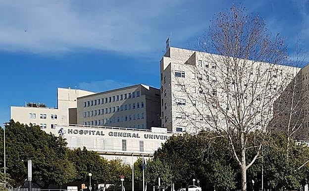 El menor ha sido ingresado en el Hospital General este martes. 