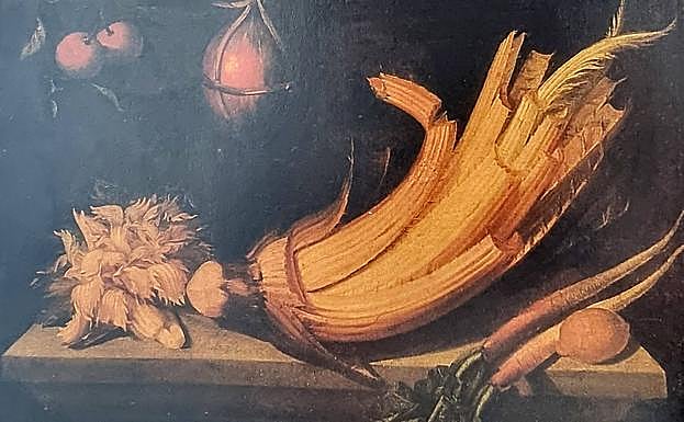 Bodegón de Frans Ykens donado al Museo de Bellas Artes. 