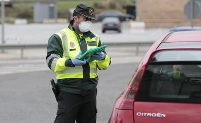 Guardia Civil de Tráfico.