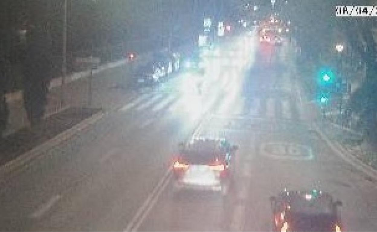 Circulación en Severo Ochoa este viernes