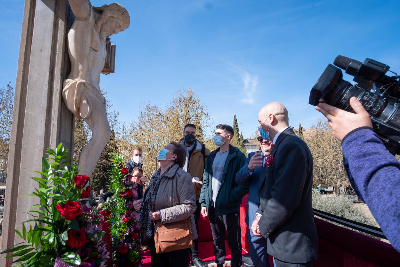 El hermano mayor de la Hermandad de Los Favores y María Santísima de la Misericordia Coronada, Juan Antonio Romera ha destacado que se pretende que este acto se pueda hacer todos los años