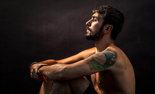 Imagen promocional de Rayden.