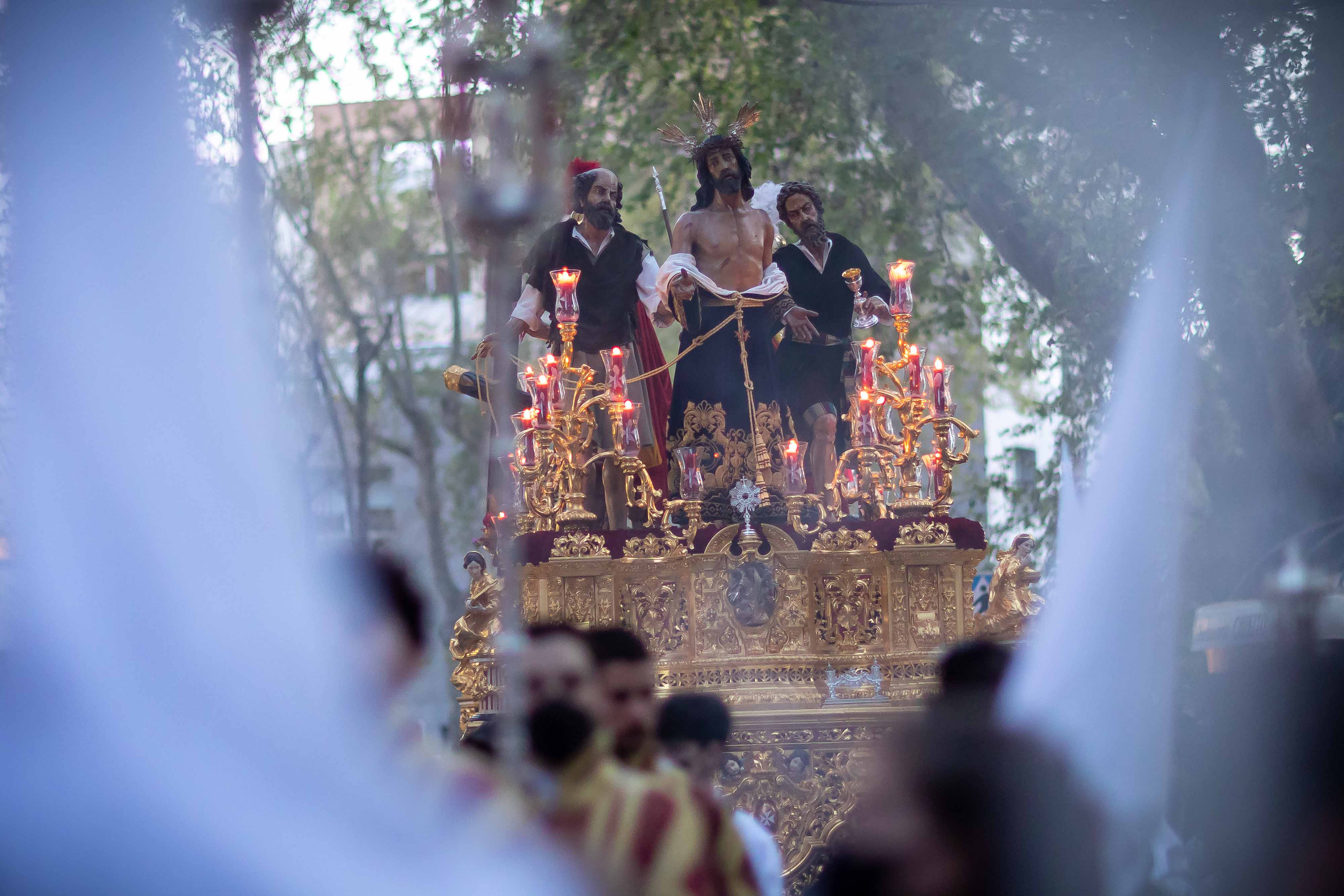 Así fue la procesión del Despojado