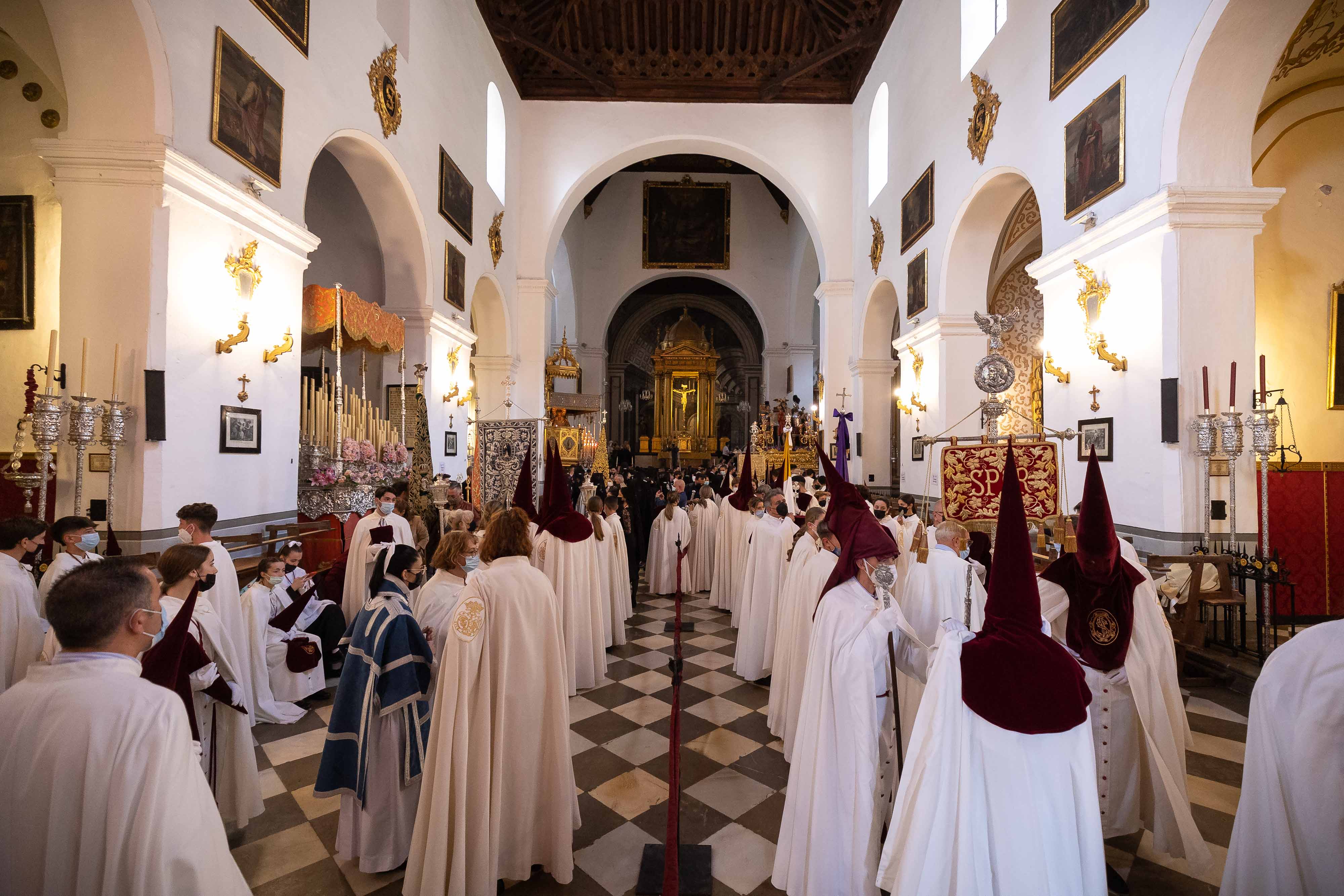 Las imágenes de las Maravillas a los pies de la Alhambra