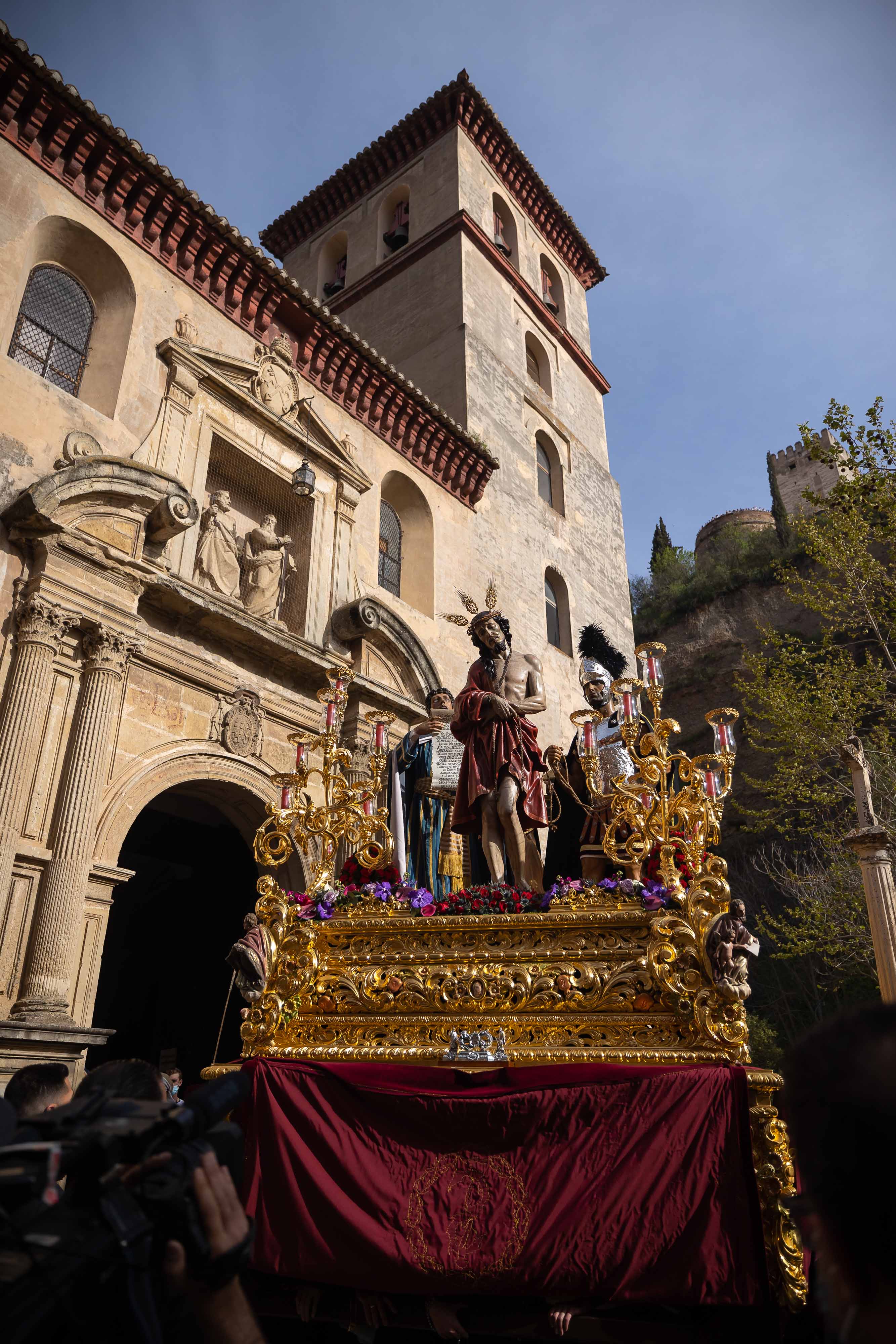 Las imágenes de las Maravillas a los pies de la Alhambra