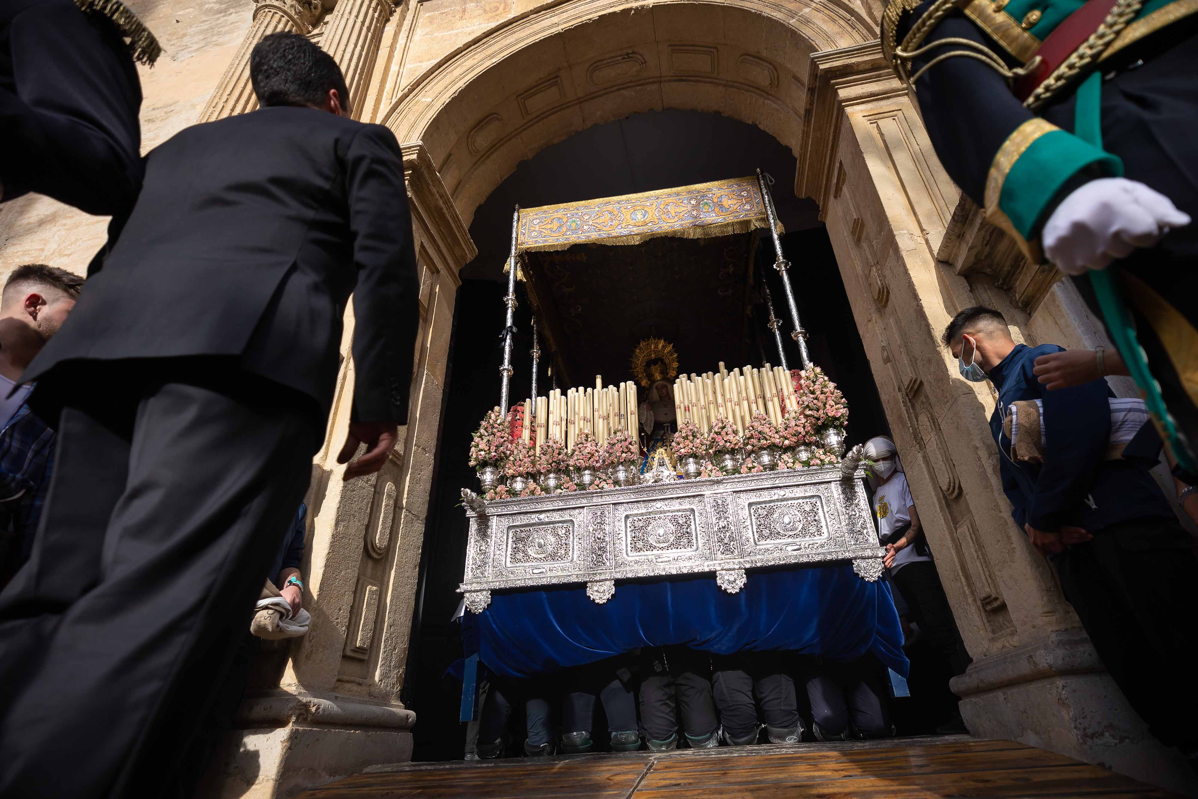 Las imágenes de las Maravillas a los pies de la Alhambra