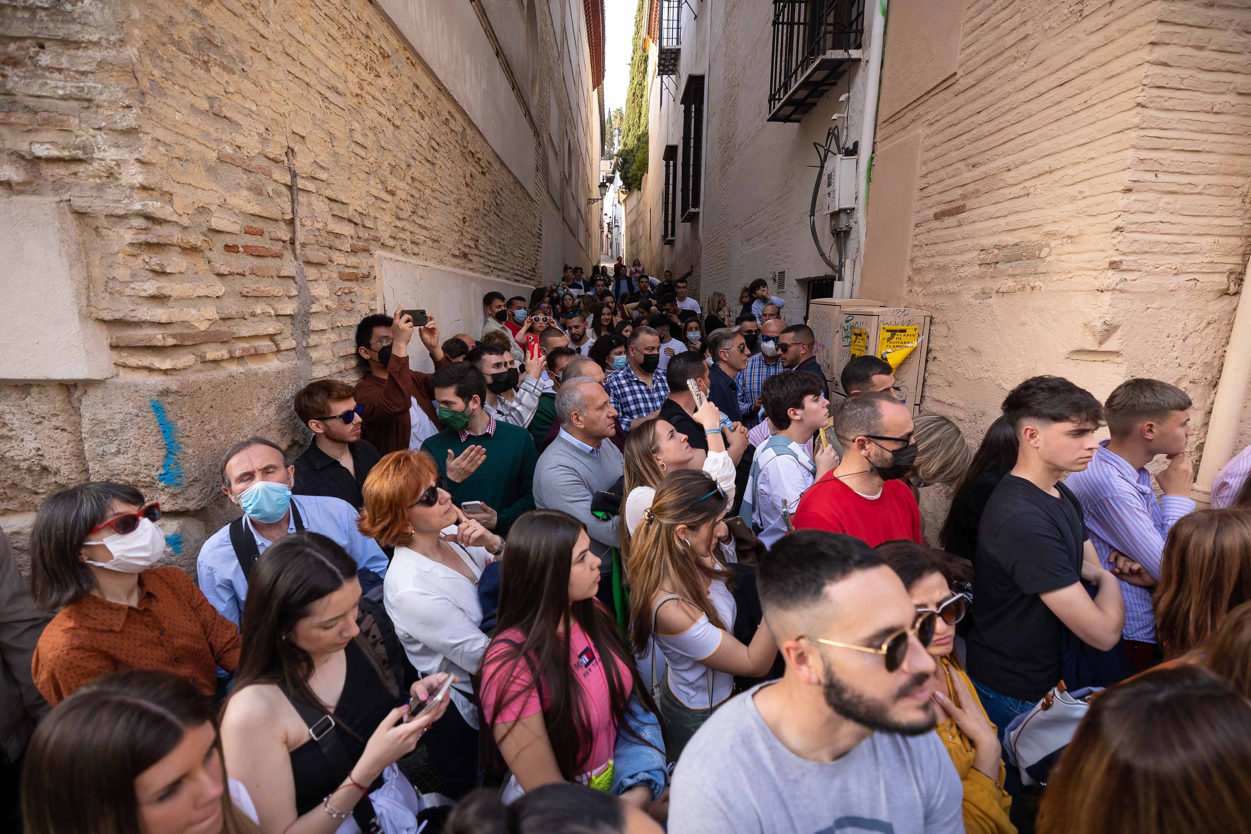 Las imágenes de las Maravillas a los pies de la Alhambra