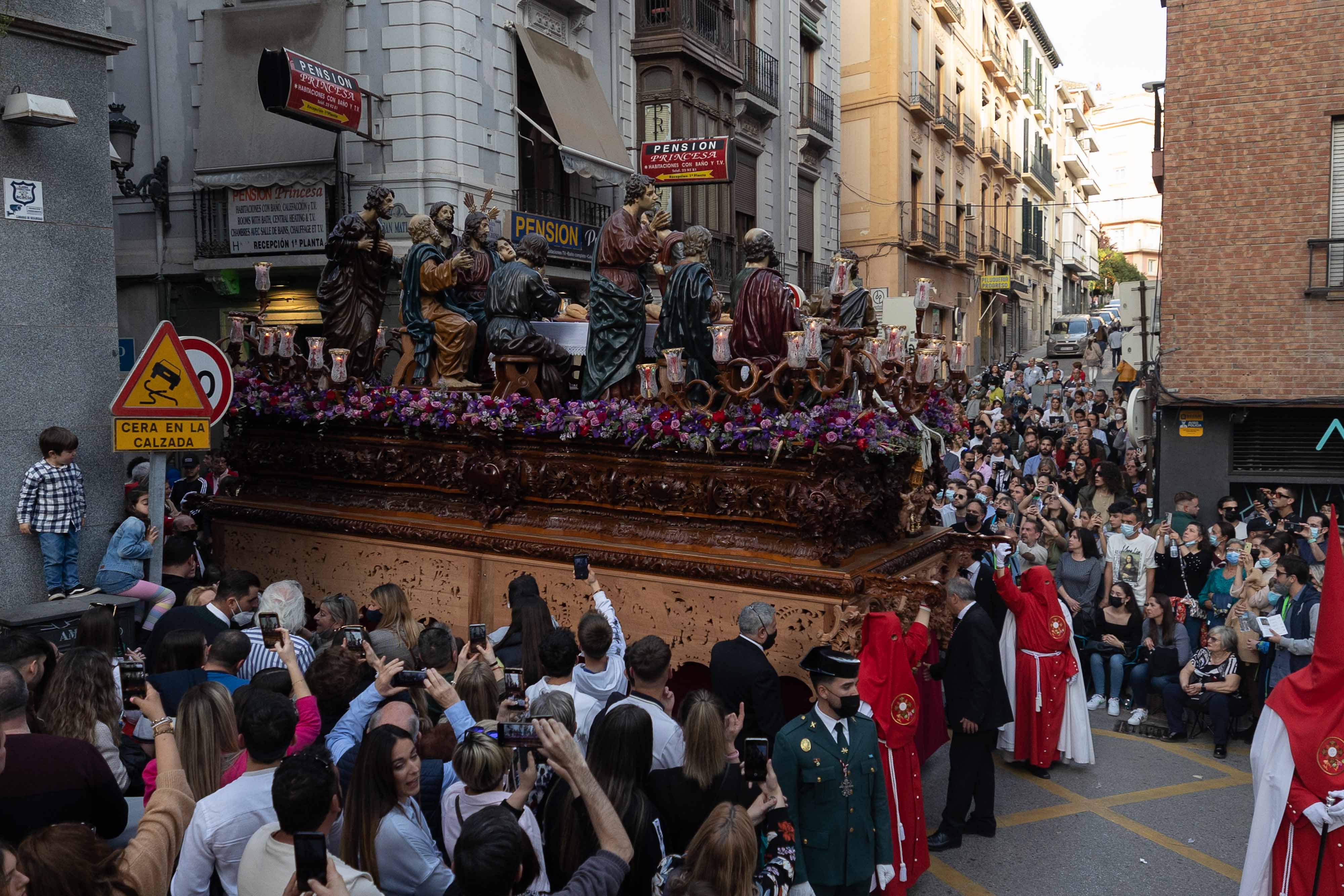 La Santa Cena, en imágenes