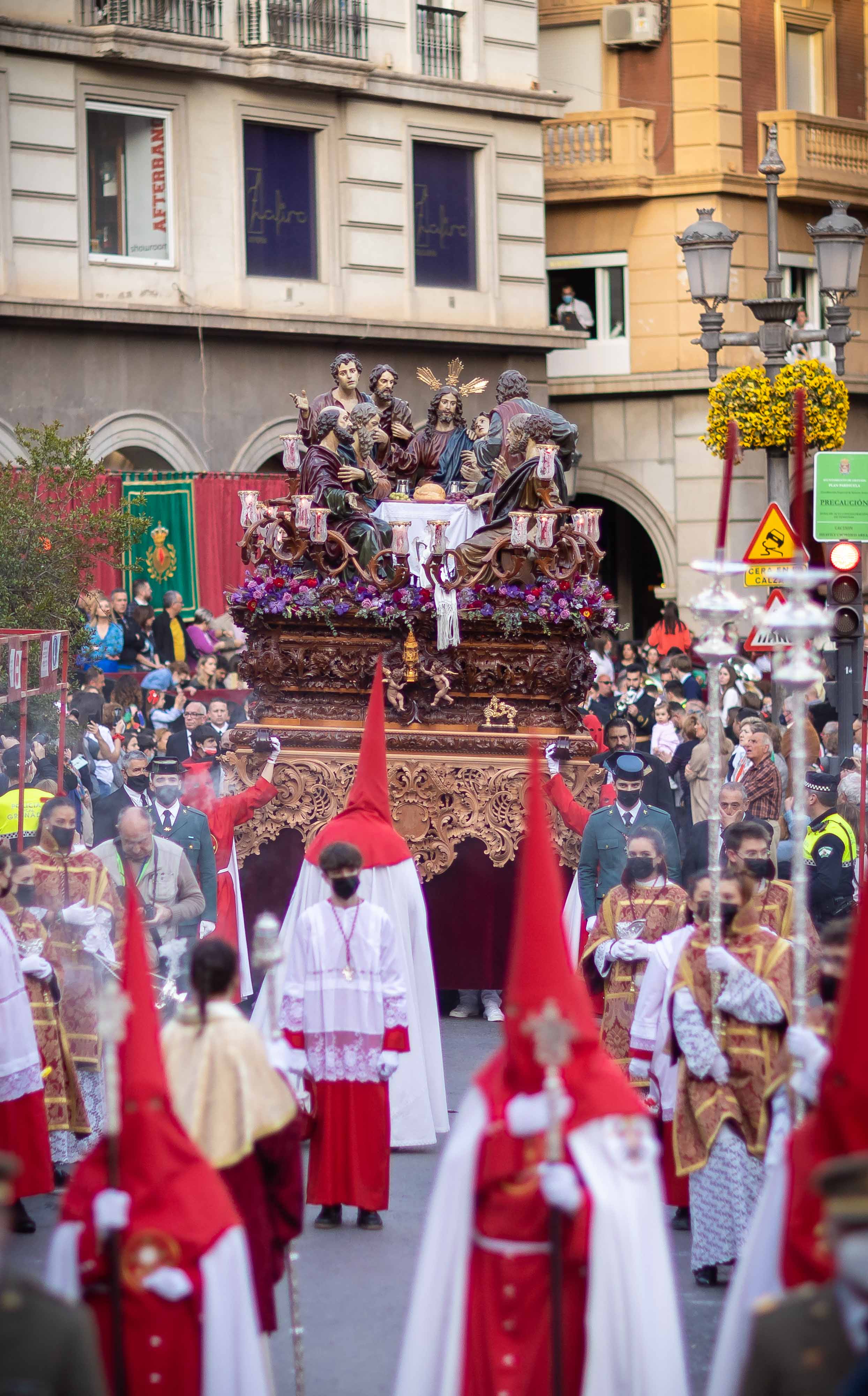 La Santa Cena, en imágenes