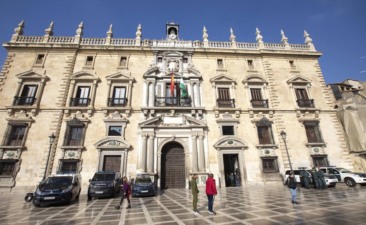 Audiencia Provincial de Granada. 