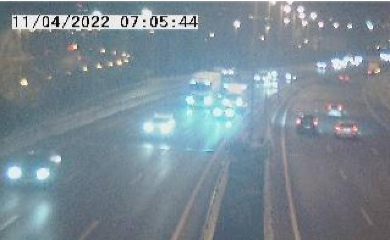 Circulación en la Circunvalación este lunes