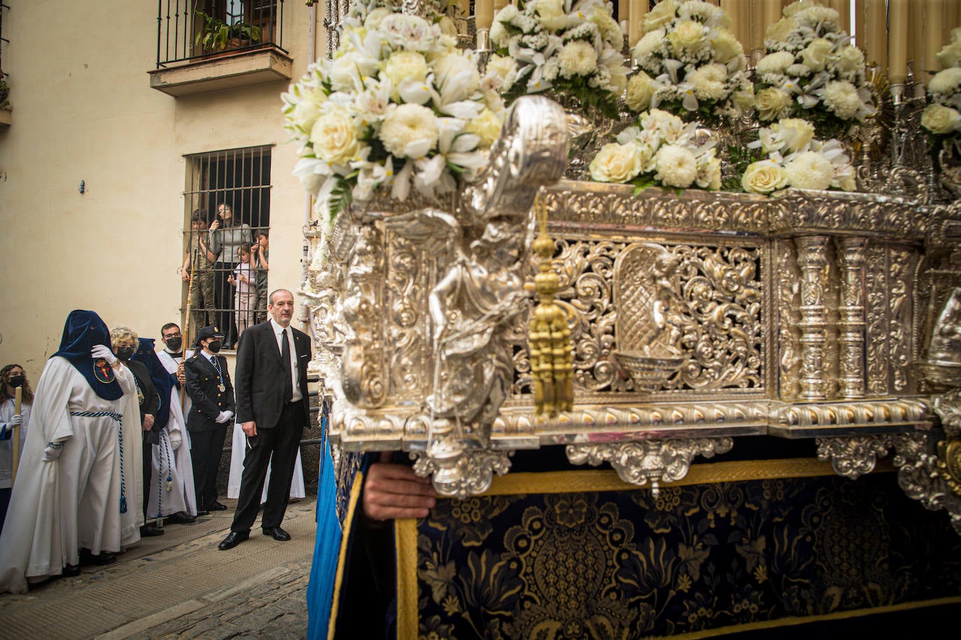 La hermandad del Realejo vuelve a despertar fervor en el barrio