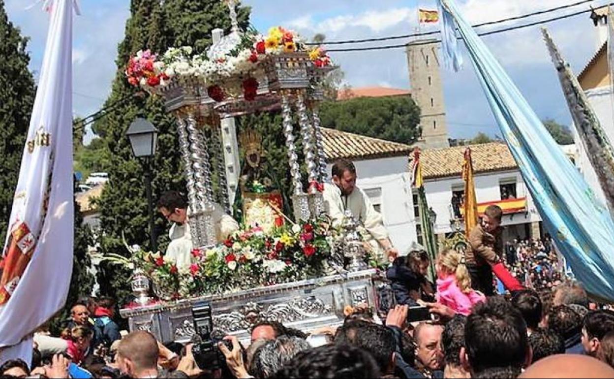 Celebraciones en Andalucía.