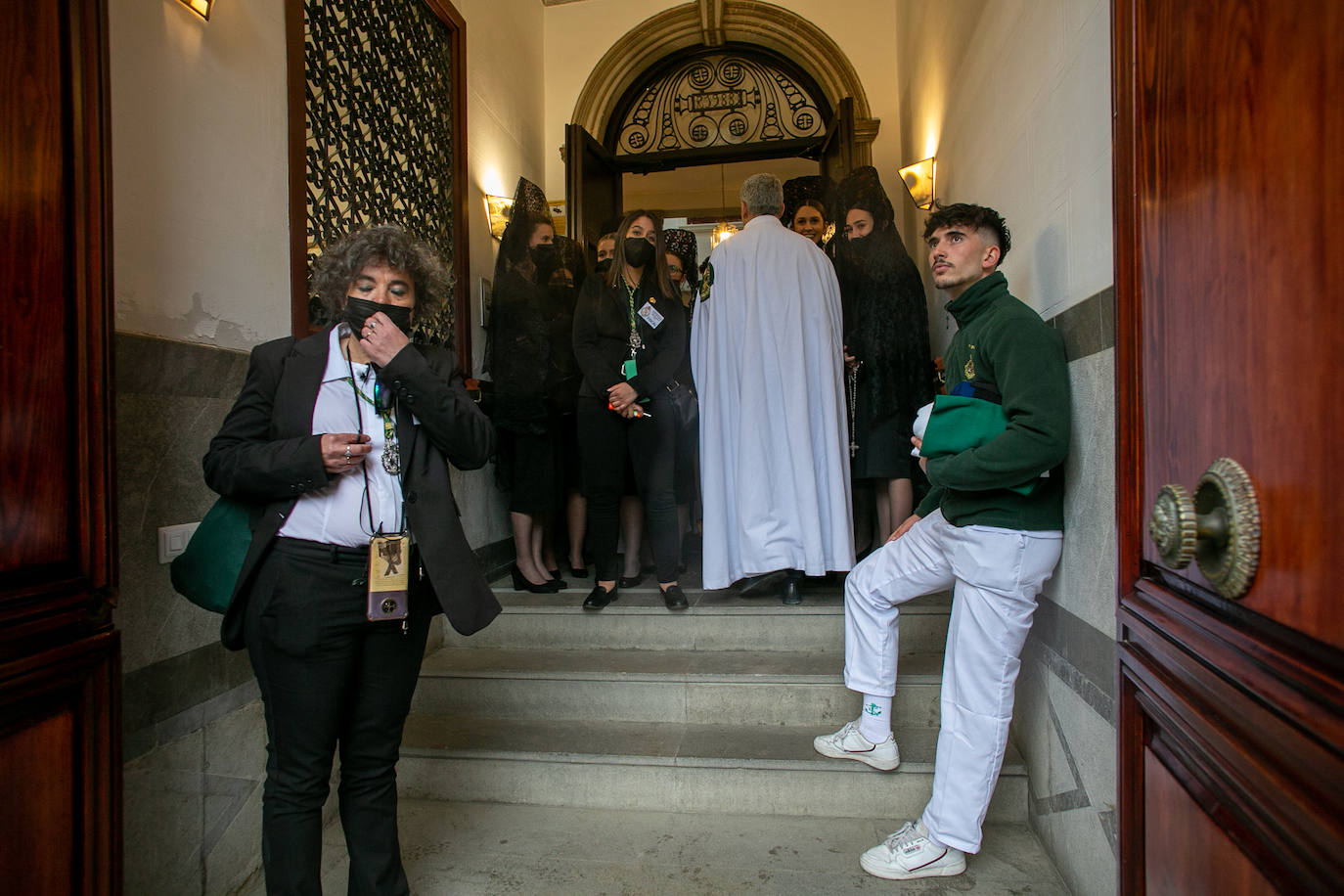 La hermandad decidió cancelar su salida desde Santa Ana en este Martes Santo