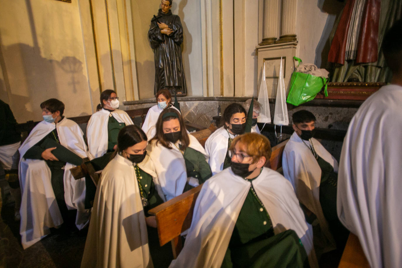 La hermandad decidió cancelar su salida desde Santa Ana en este Martes Santo