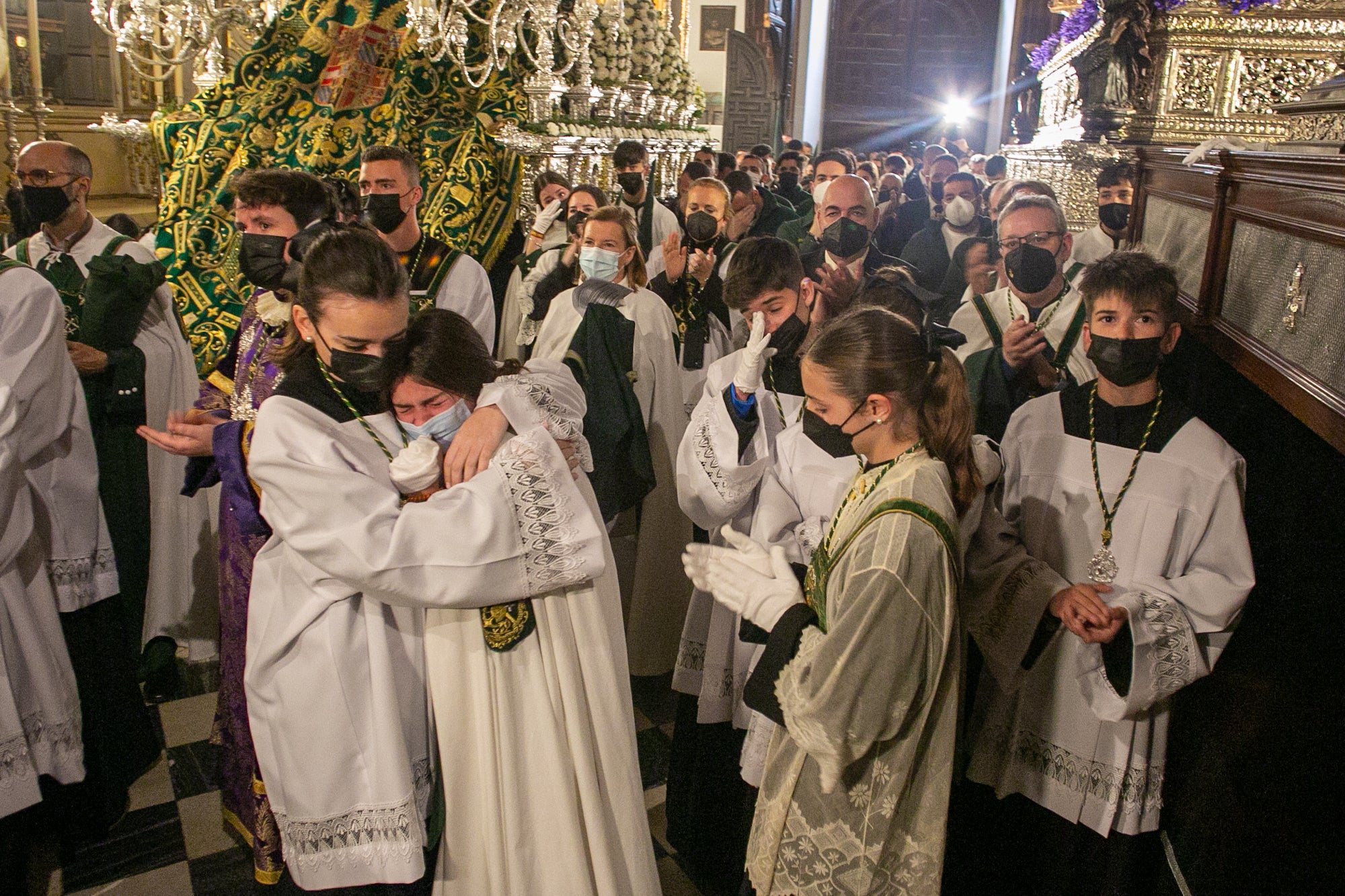 La hermandad decidió cancelar su salida desde Santa Ana en este Martes Santo